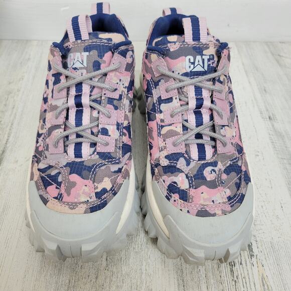 Caterpillar Intruder P110037 Unisex Multi Colored Chunky Sneaker - Picture 2 of 10